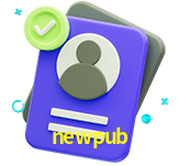 Tornar-se um membro do newpub é muito simples